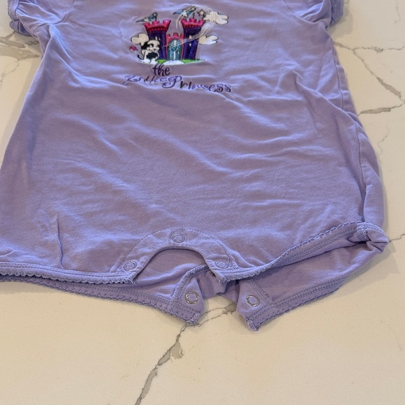 Purple Little Princess Bodysuit - Little Big Dogs - Picture 7 of 11